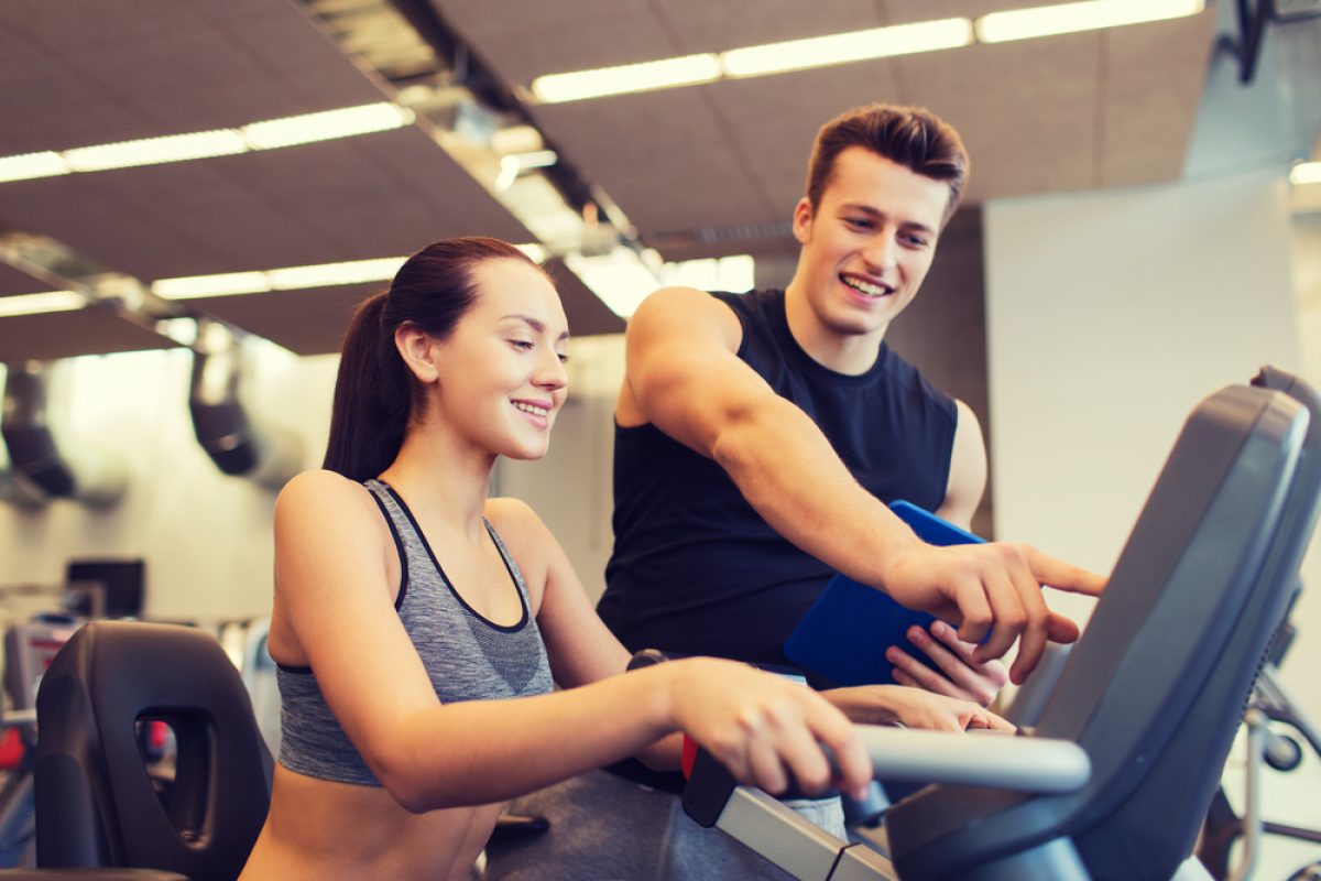 Sport,,Fitness,,Lifestyle,,Technology,And,People,Concept,-,Happy,Woman